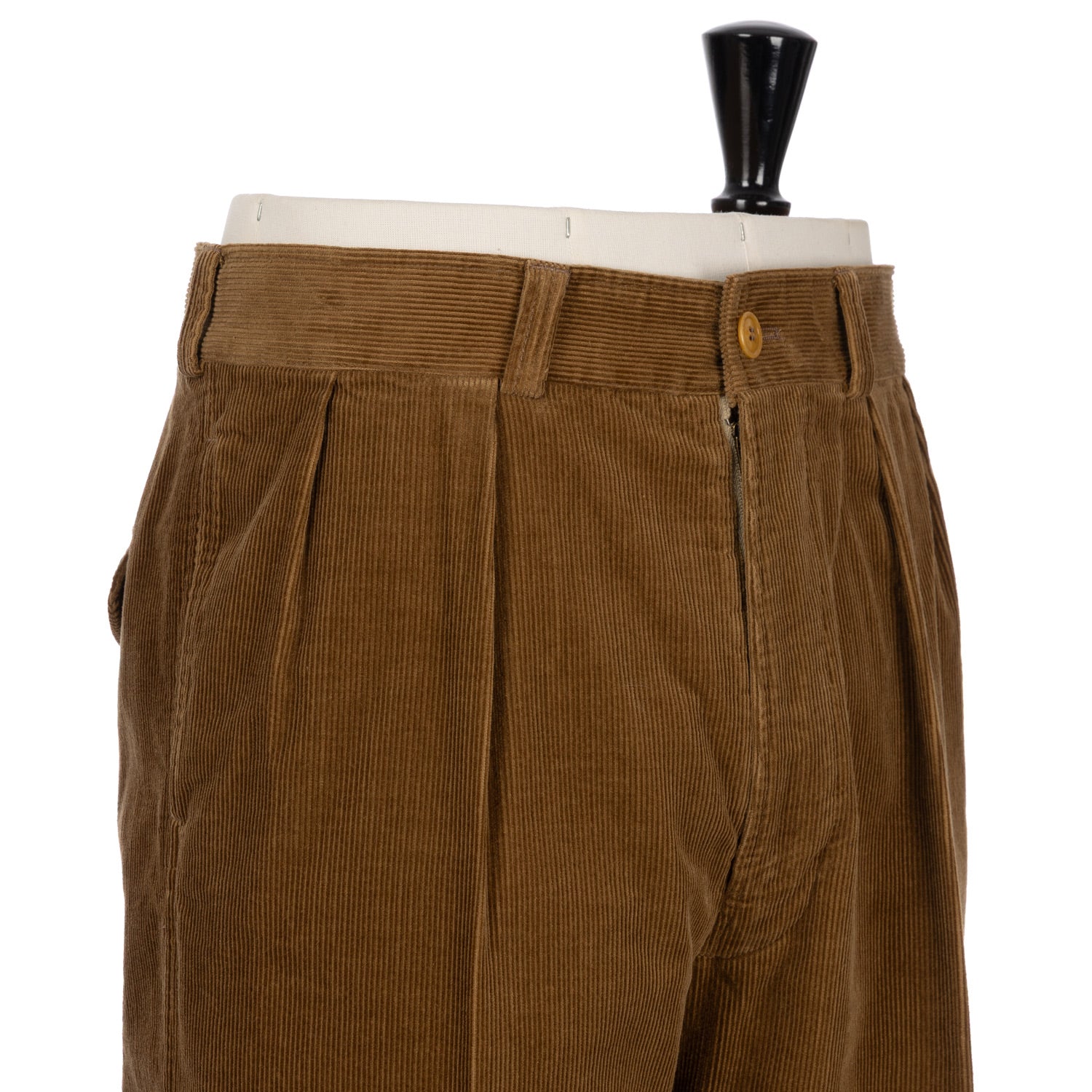 Hose "Workdress Chino" aus englischem Baumwoll-Cord